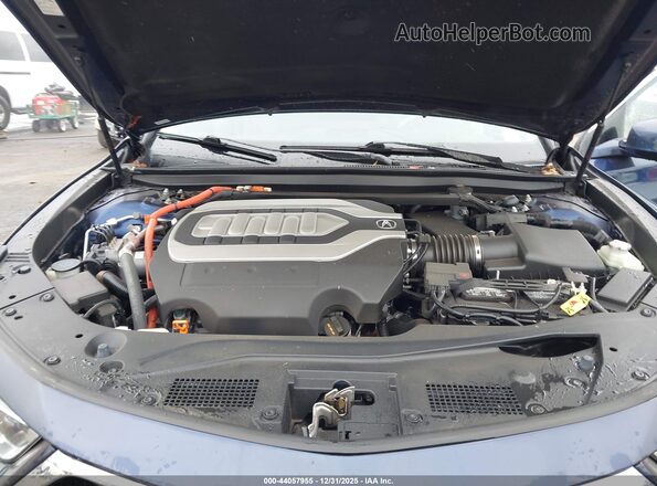 JH4KC2F90JC000595 2018 ACURA OTHER Синий Вид сзади