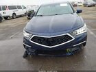2018 Acura Rlx Sport Hybrid Advance Package Синий vin: JH4KC2F90JC000595