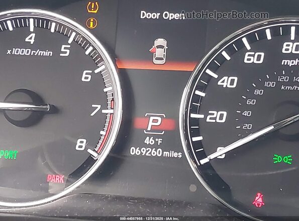 JH4KC2F90JC000595 2018 ACURA OTHER Синий 