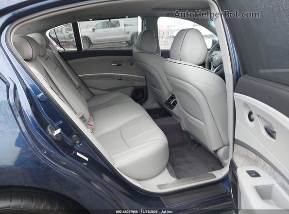 JH4KC2F90JC000595 2018 ACURA OTHER Синий Вид наклейки с VIN-кодом