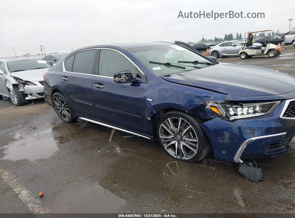 JH4KC2F90JC000595 2018 ACURA OTHER Синий Вид спереди