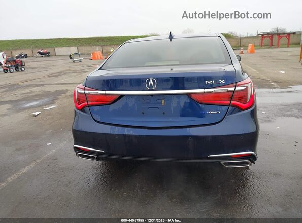 JH4KC2F90JC000595 2018 ACURA OTHER Синий 