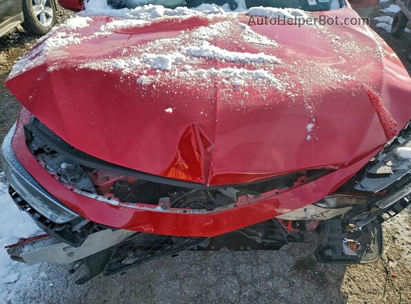 JH4KC2F97LC000418 2020 ACURA RLX Red Vista interior trasera