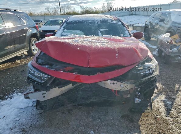 JH4KC2F97LC000418 2020 ACURA RLX Red Vista frontal