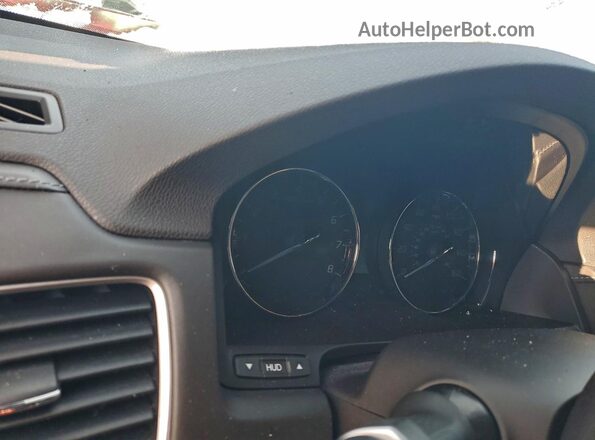 JH4KC2F97LC000418 2020 ACURA RLX Red Vista del cuadro de instrumentos