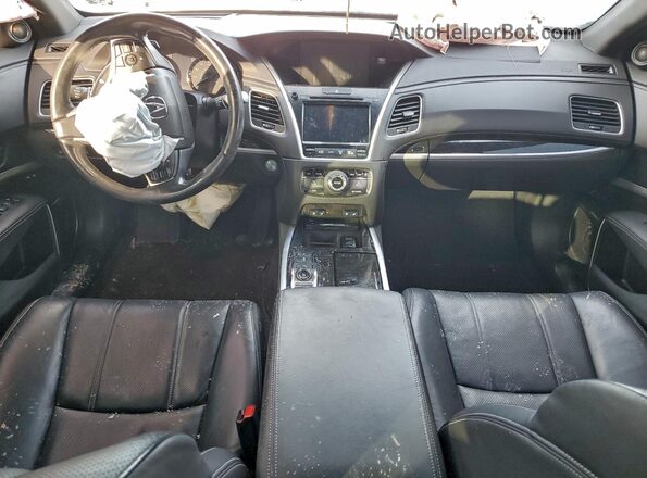 JH4KC2F97LC000418 2020 ACURA RLX Red Vista del salpicadero