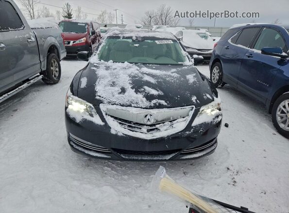 JH4KC2F99GC000118 2016 ACURA RLX Черный Вид спереди