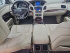 2016 Acura Rlx Sport Hybrid Advance Черный vin: JH4KC2F99GC000118