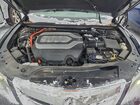 2016 Acura Rlx Sport Hybrid Advance Черный vin: JH4KC2F99GC000118