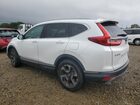 2019 Honda Cr-v Touring Белый vin: JHLRW2H98KX017159