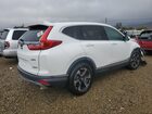 2019 Honda Cr-v Touring Белый vin: JHLRW2H98KX017159