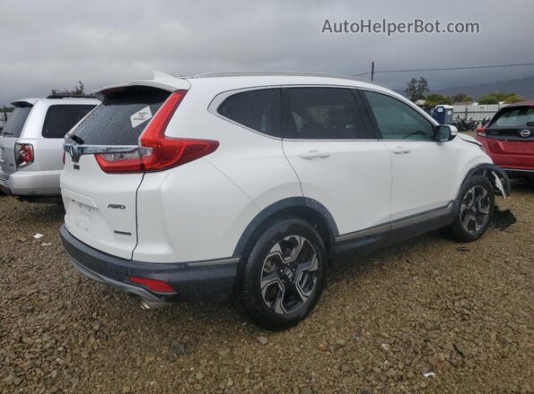 JHLRW2H98KX017159 2019 HONDA CR-V Белый Задняя правая четверть