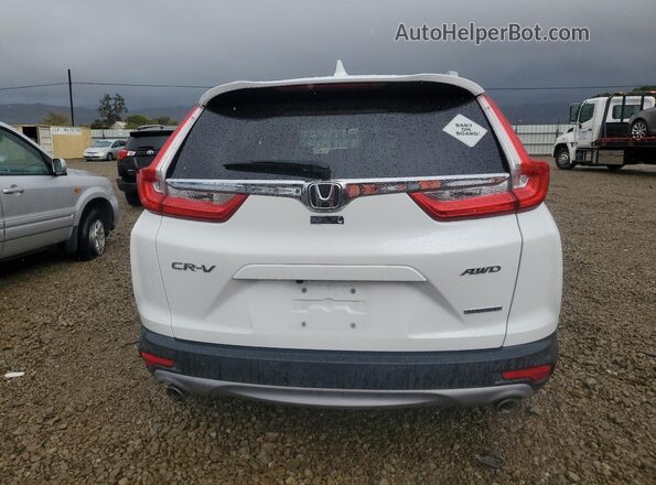 JHLRW2H98KX017159 2019 HONDA CR-V Белый Вид сзади