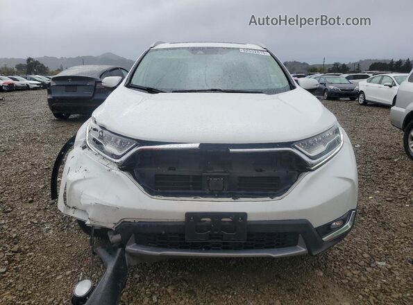 JHLRW2H98KX017159 2019 HONDA CR-V Белый Вид спереди