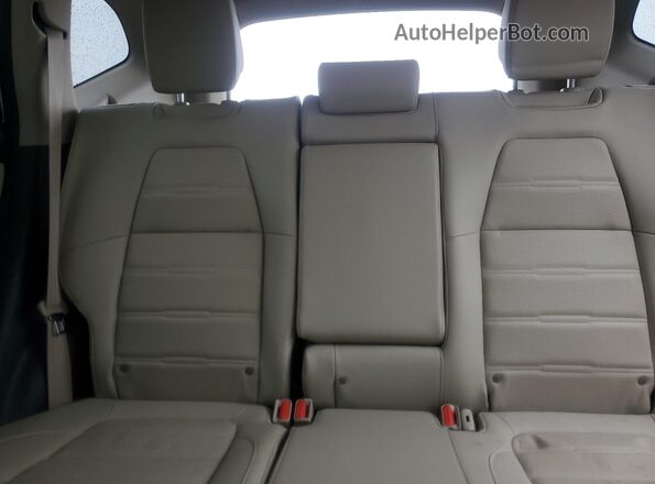 JHLRW2H98KX017159 2019 HONDA CR-V Белый Вид задних сидений
