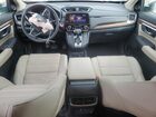 2019 Honda Cr-v Touring Белый vin: JHLRW2H98KX017159