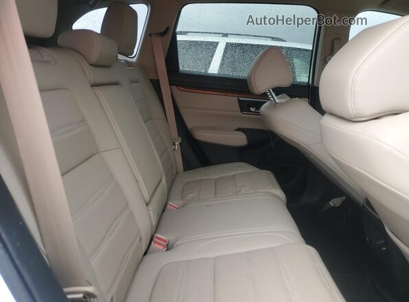 JHLRW2H98KX017159 2019 HONDA CR-V Белый Вид задней части салона