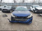 2017 Honda Accord Hybrid   Синий vin: JHMCR6F31HC004333