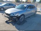 2017 Honda Accord Hybrid   Синий vin: JHMCR6F35HC008871