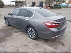 2017 Honda Accord Hybrid   Серый vin: JHMCR6F38HC005902