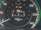 2017 Honda Accord Hybrid   Серый vin: JHMCR6F38HC005902