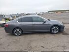 2017 Honda Accord Hybrid   Серый vin: JHMCR6F38HC005902