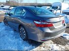 2017 Honda Accord Hybrid Ex-l Серый vin: JHMCR6F52HC006285