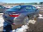 2017 Honda Accord Hybrid Ex-l Серый vin: JHMCR6F52HC006285