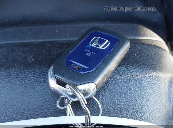 JHMCR6F52HC006285 2017 HONDA ACCORD HYBRID Серый Вид панели приборов