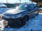 2017 Honda Accord Hybrid Ex-l Серый vin: JHMCR6F52HC006285