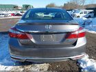 2017 Honda Accord Hybrid Ex-l Серый vin: JHMCR6F52HC006285