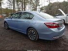 2017 Honda Accord Hybrid Ex-l Light Blue vin: JHMCR6F57HC006556