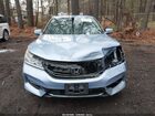 2017 Honda Accord Hybrid Ex-l Light Blue vin: JHMCR6F57HC006556