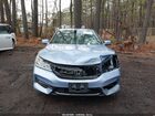 2017 Honda Accord Hybrid Ex-l Light Blue vin: JHMCR6F57HC006556