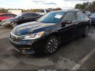 2017 Honda Accord Hybrid Ex-l Черный vin: JHMCR6F59HC015632