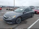 2017 Honda Accord Hybrid Ex-l Серый vin: JHMCR6F59HC024847