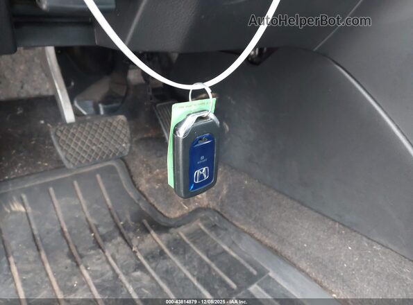JHMCR6F59HC024847 2017 HONDA ACCORD HYBRID Серый Вид панели приборов