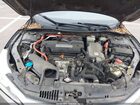2017 Honda Accord Hybrid Ex-l Серый vin: JHMCR6F59HC024847