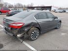 2017 Honda Accord Hybrid Ex-l Серый vin: JHMCR6F59HC024847