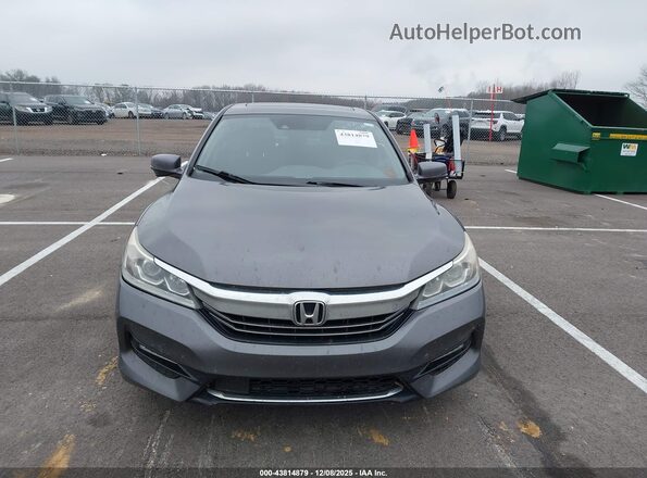 JHMCR6F59HC024847 2017 HONDA ACCORD HYBRID Серый Вид щитка приборов