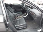 2017 Honda Accord Hybrid Ex-l Серый vin: JHMCR6F59HC024847