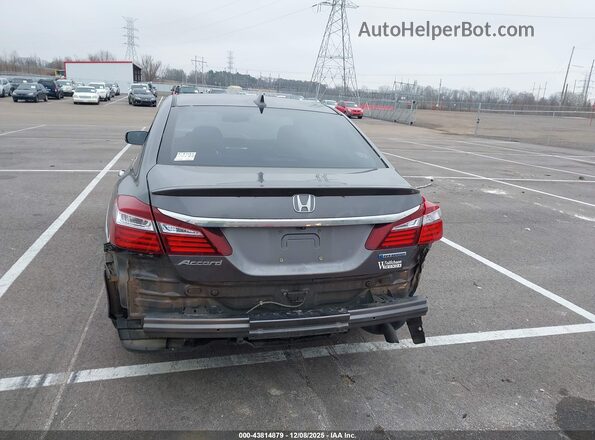 JHMCR6F59HC024847 2017 HONDA ACCORD HYBRID Серый 