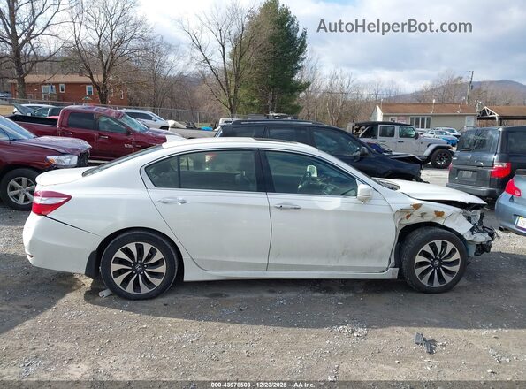 JHMCR6F72HC019264 2017 HONDA ACCORD HYBRID Белый Панорамный вид салона 360°