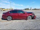 2017 Honda Accord Hybrid Touring Бордовый vin: JHMCR6F77HC022435