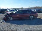 2017 Honda Accord Hybrid Touring Бордовый vin: JHMCR6F77HC022435