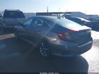 2019 Honda Civic Ex Gray vin: JHMFC1F38KX011233