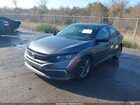 2019 Honda Civic Ex Gray vin: JHMFC1F38KX011233