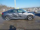 2019 Honda Civic Ex Gray vin: JHMFC1F38KX011233