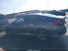 2019 Honda Civic Ex Gray vin: JHMFC1F38KX011233