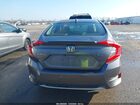 2019 Honda Civic Ex Gray vin: JHMFC1F38KX011233